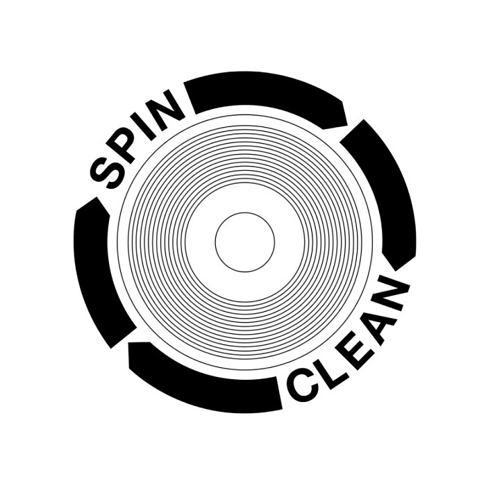 Spin-Clean logo