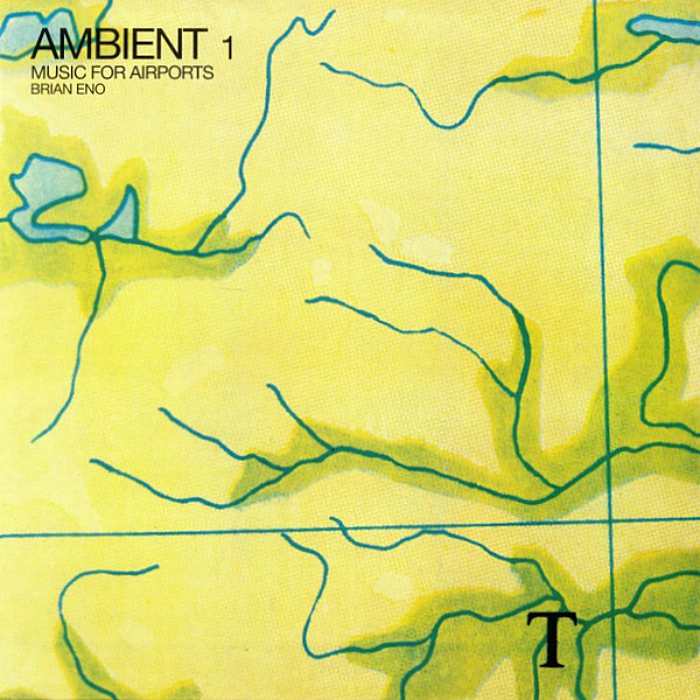 BRIAN ENO - Ambient 1, Music For Airports - LP - ENOLP6