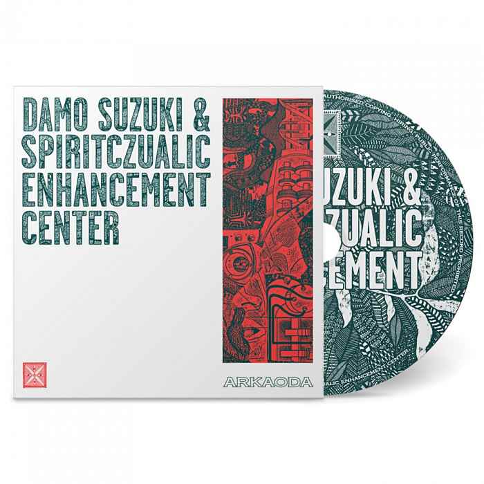 DAMO SUZUKI & SPIRITCZUALIC ENHANCEMENT CENTER - Arkaoda - CD - AKULP1034_2