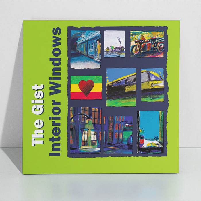 GIST (THE) - Interior Windows - LP - PICI0017LP_2