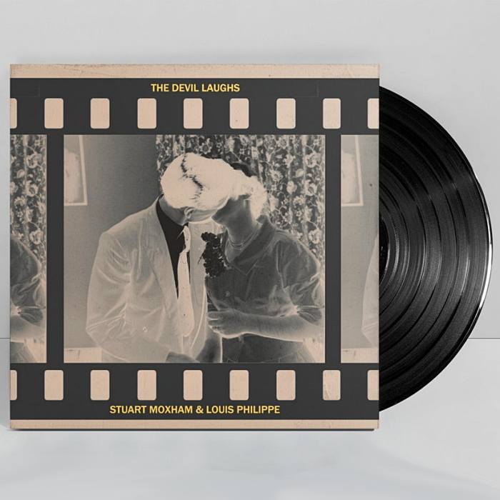 STUART MOXHAM & LOUIS PHILIPPE - The Devil Laughs - LP - PICI-0019-LP_2