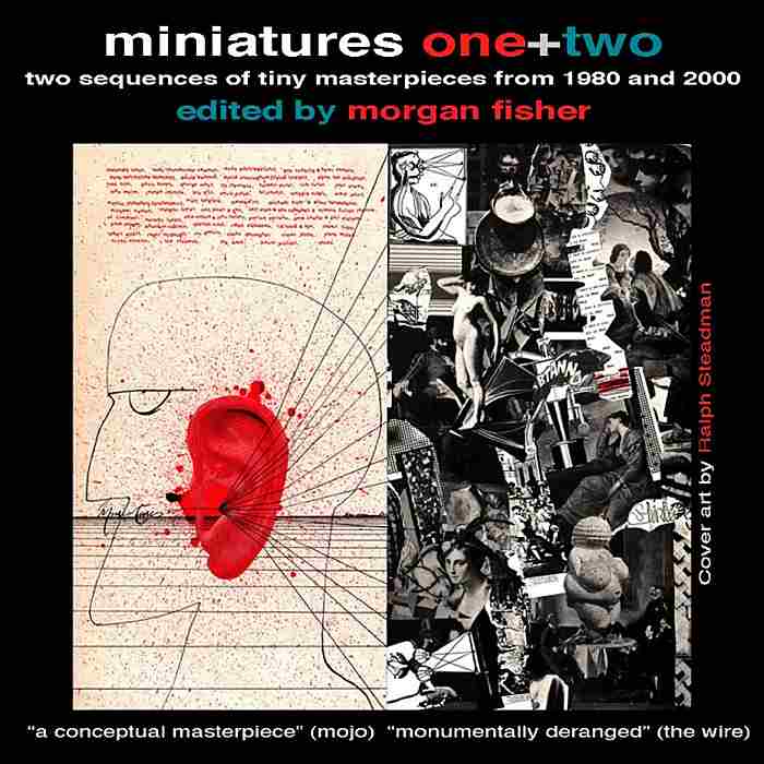 VARIOUS ARTISTS - Miniatures One+Two, Edited By Morgan Fisher - CD2 - CDBRED361