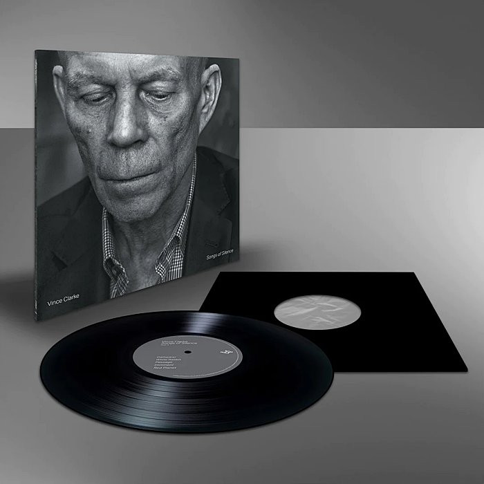 VINCE CLARKE - Songs Of Silence - LP - STUMM500_2