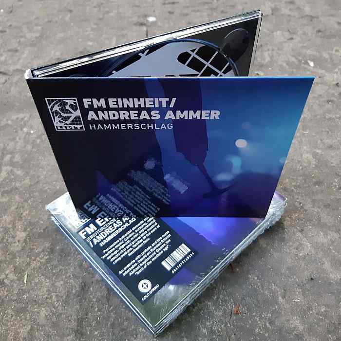 F.M. EINHEIT & ANDREAS AMMER - Hammerschlag - CD - CSR281CD_2