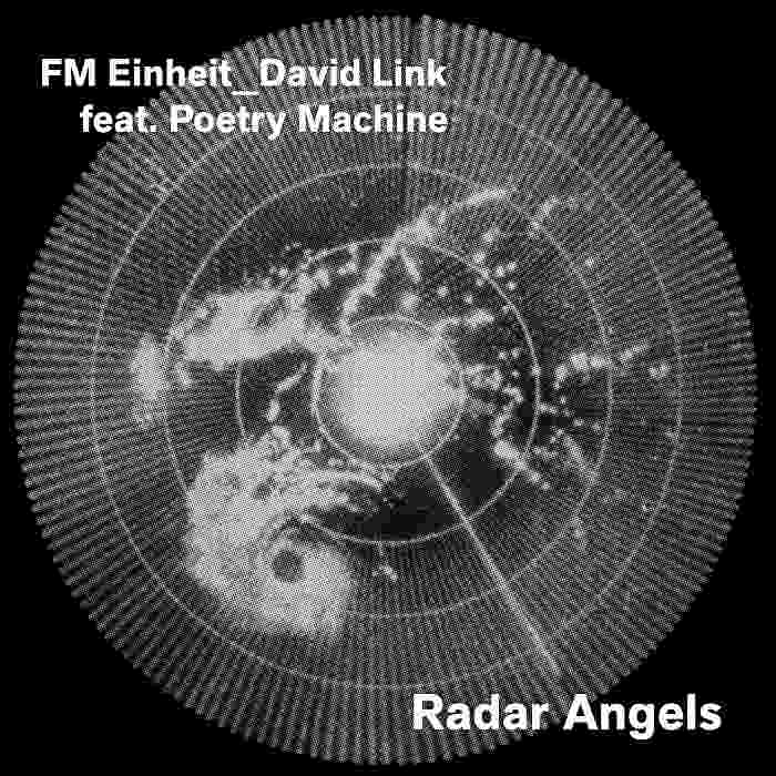 F.M. EINHEIT & DAVID LINK feat. POETRY MACHINE - Radar Angels - LP grey marble limited - RBL087LP