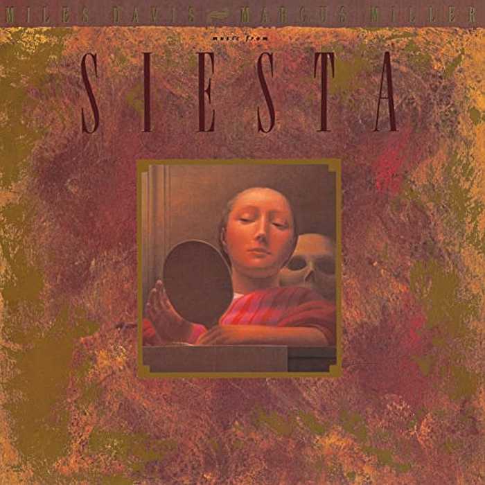 MILES DAVIS & MARCUS MILLER - Music From Siesta - CD - 925655-2