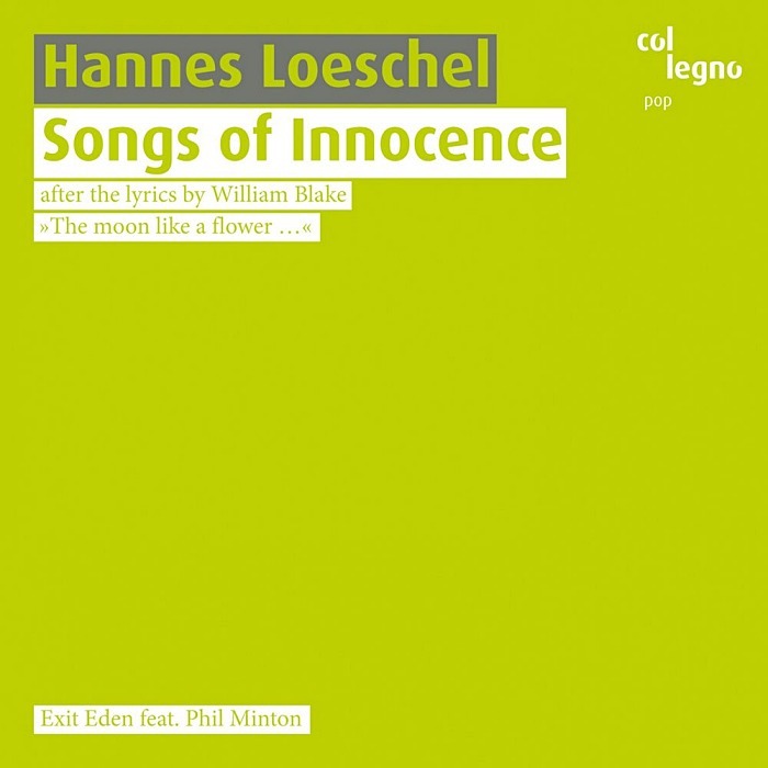 WILLIAM BLAKE, HANNES LOESCHEL & EXIT EDEN feat. PHIL MINTON - Songs Of Innocence - CD - WWE1CD20903