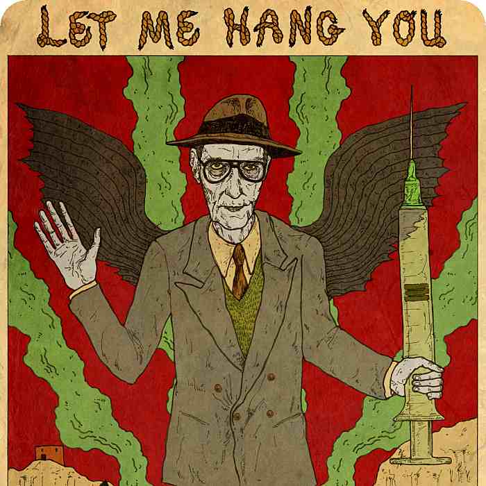 WILLIAM S. BURROUGHS - Let Me Hang You - CD - EJRC122
