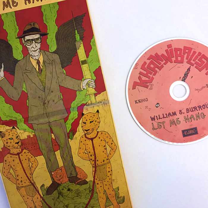 WILLIAM S. BURROUGHS - Let Me Hang You - CD - EJRC122_2