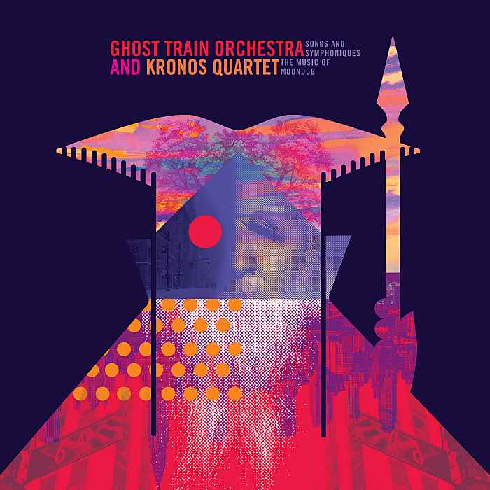 MOONDOG, GHOST TRAIN ORCHESTRA & KRONOS QUARTET - Songs And Symphonics The Music Of Moondog - LP2 - CA21192