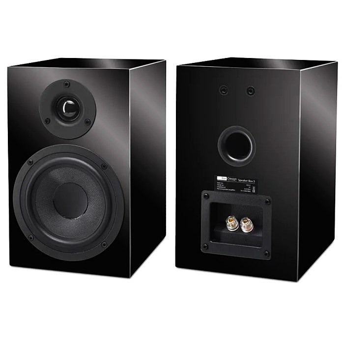 PRO-JECT - Speaker Box 5E Black - Colunas monitoras - SB5EB_5