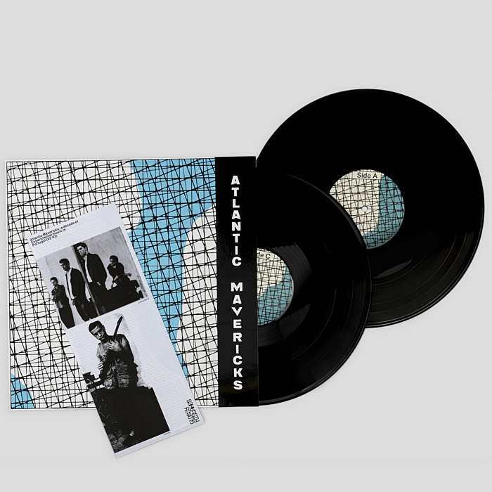 VÁRIOS AUTORES - Atlantic Mavericks, A Decade Of Experimental Music In Portugal (82-93) - LP2 - GLOSSY016_2