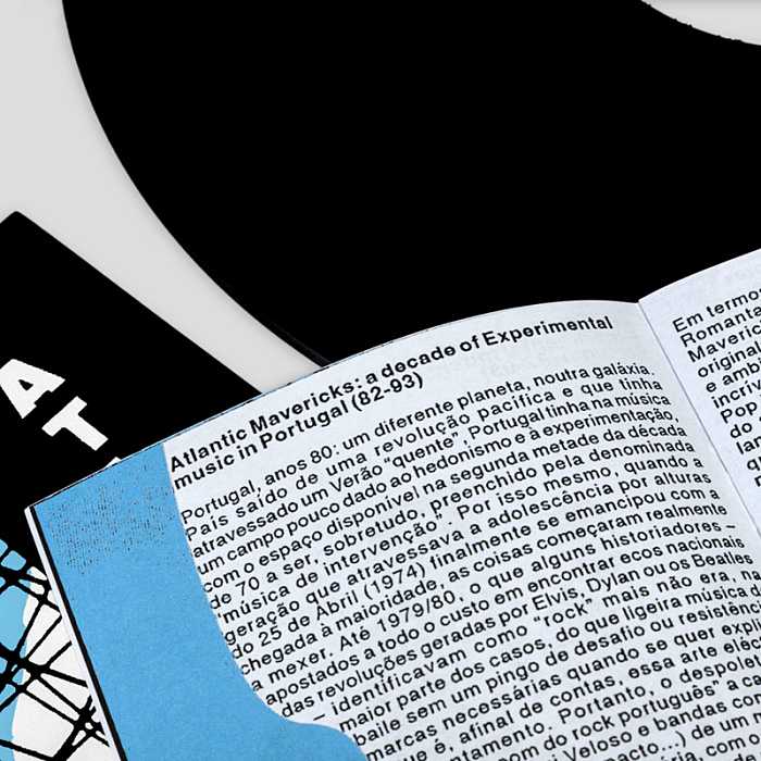 VÁRIOS AUTORES - Atlantic Mavericks, A Decade Of Experimental Music In Portugal (82-93) - LP2 - GLOSSY016_3