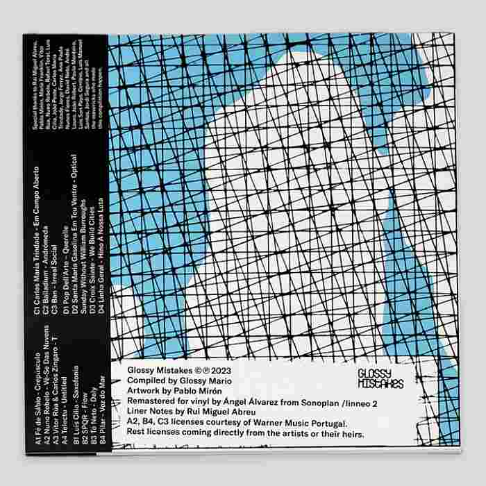 VÁRIOS AUTORES - Atlantic Mavericks, A Decade Of Experimental Music In Portugal (82-93) - LP2 - GLOSSY016_5