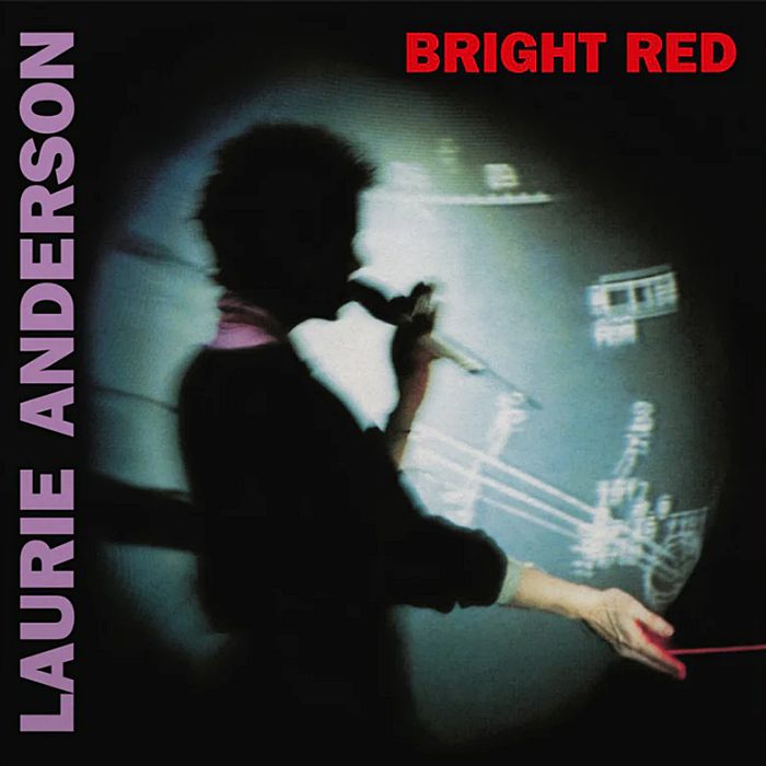 LAURIE ANDERSON - Bright Red - LP red limited numbered - MOVLP2539