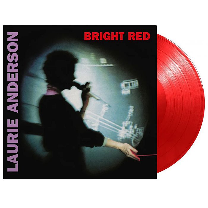LAURIE ANDERSON - Bright Red - LP red limited numbered - MOVLP2539_2