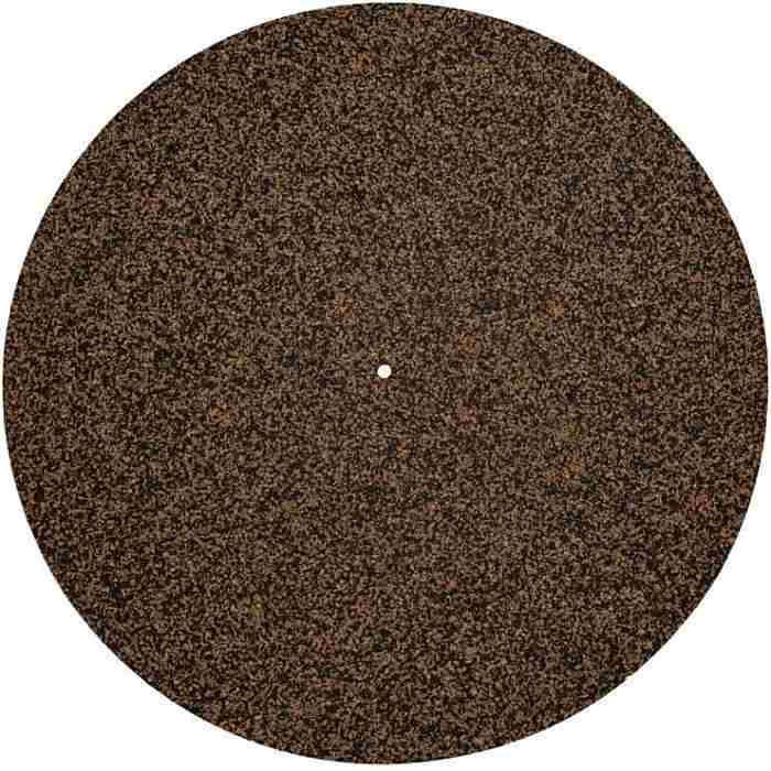 AUDIO ANATOMY Vinyl-Slipmat Cork and Nitrile Rubber Mix 1.5 mm - Tapete para discos - AC032AA_2