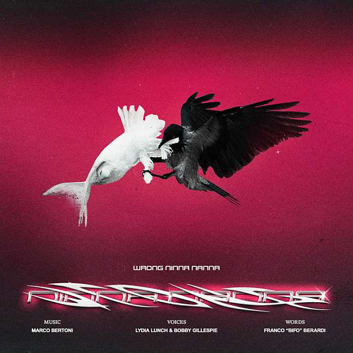 FRANCO ''BIFO'' BERARDI, MARCO BERTONI, LYDIA LUNCH & BOBBY GILLESPIE - Wrong Ninna Nanna - LP yellow limited - 35-004