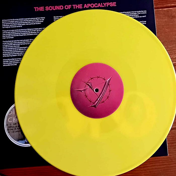 FRANCO ''BIFO'' BERARDI, MARCO BERTONI, LYDIA LUNCH & BOBBY GILLESPIE - Wrong Ninna Nanna - LP yellow limited - 35-004_3