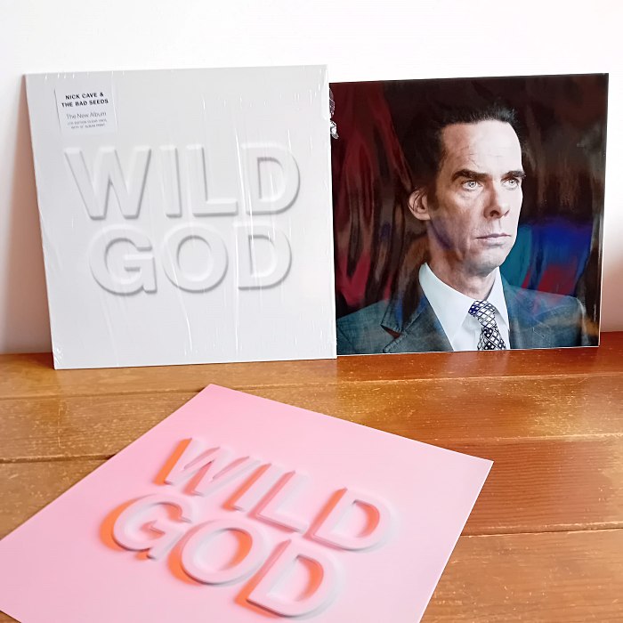 NICK CAVE & THE BAD SEEDS - Wild God - LP clear+Art print limited - BS023VP_3