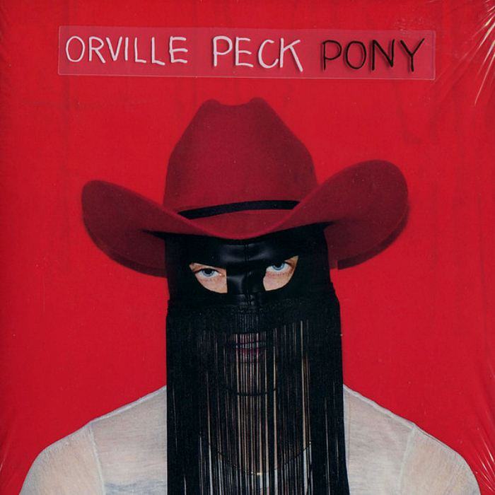 ORVILLE PECK - Pony - CD - SP1293