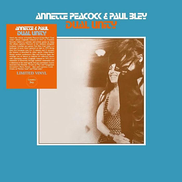 ANNETTE PEACOCK & PAUL BLEY - Dual Unity - LP limited - COSMJA002
