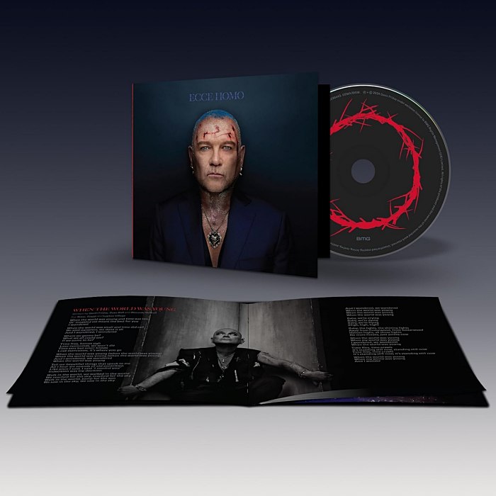 GAVIN FRIDAY - Ecce Homo - CD - ECCEHOMOCDX_2