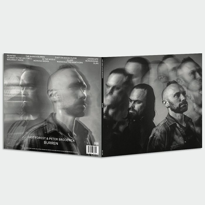 EAST FOREST & PETER BRODERICK - Burren - LP - BRA1-9328_3