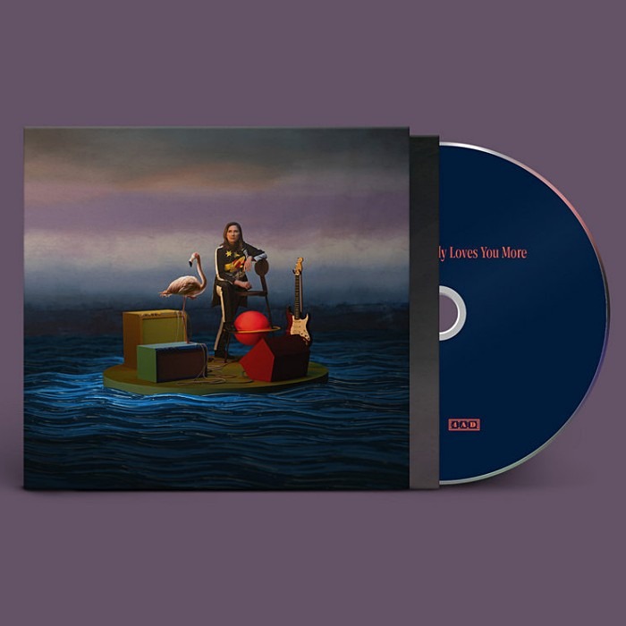 KIM DEAL - Nobody Loves You More - CD - 4AD0733CD_2