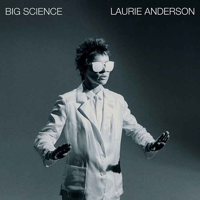 LAURIE ANDERSON - Big Science - CD+ - 130428-2