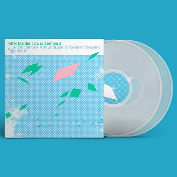 PETER BRODERICK & ENSEMBLE 0 - Give It To The Sky Arthur Russell's Tower Of Meaning Expanded - LP2 clear limited - ERATP161LP_2
