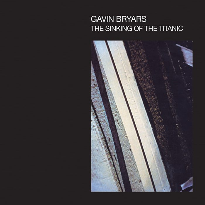 GAVIN BRYARS - The Sinking Of The Titanic - CD - SV161
