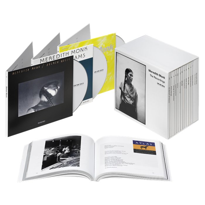 MEREDITH MONK - The Recordings - CD13 box limited - ECM2750_2