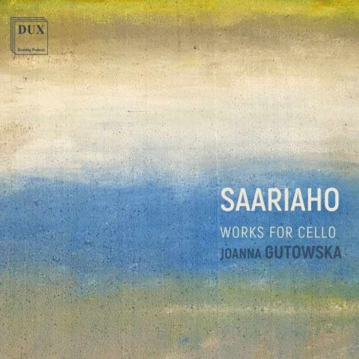 KAIJA SAARIAHO, JOANNA GUTOWSKA - Works For Cello - CD - DUX1686
