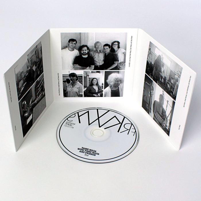 TASHI WADA with YOSHI WADA and friends - FRKWYS Vol. 14, Nue - CD - FRKWYS14_2