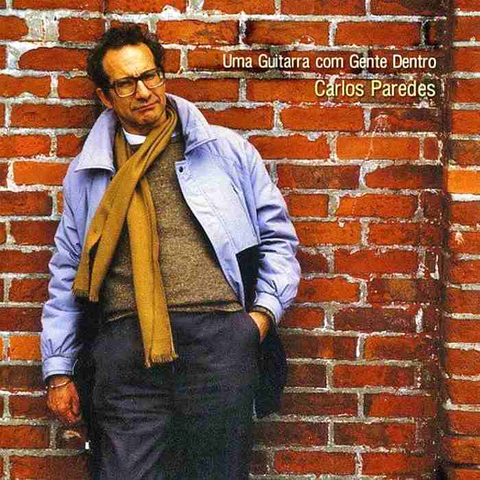 CARLOS PAREDES - Uma Guitarra Com Gente Dentro - CD - 556615-2