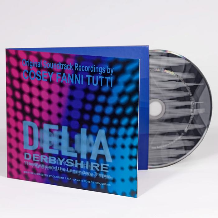 COSEY FANNI TUTTI - Delia Derbyshire, The Myths And The Legendary Tapes - CD - CTIDELIACD2022_2