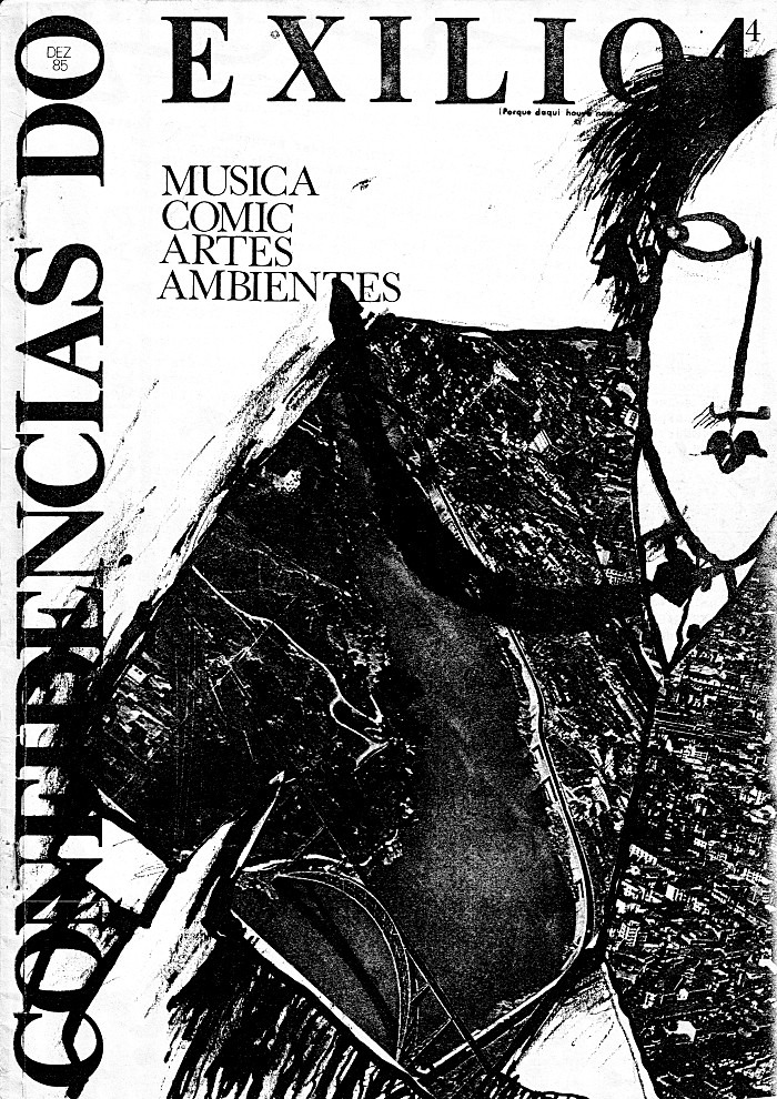 CONFIDÊNCIAS DO EXÍLIO - #1 #2 #3 #4 - Fanzine fac-simile - CDE1234_4