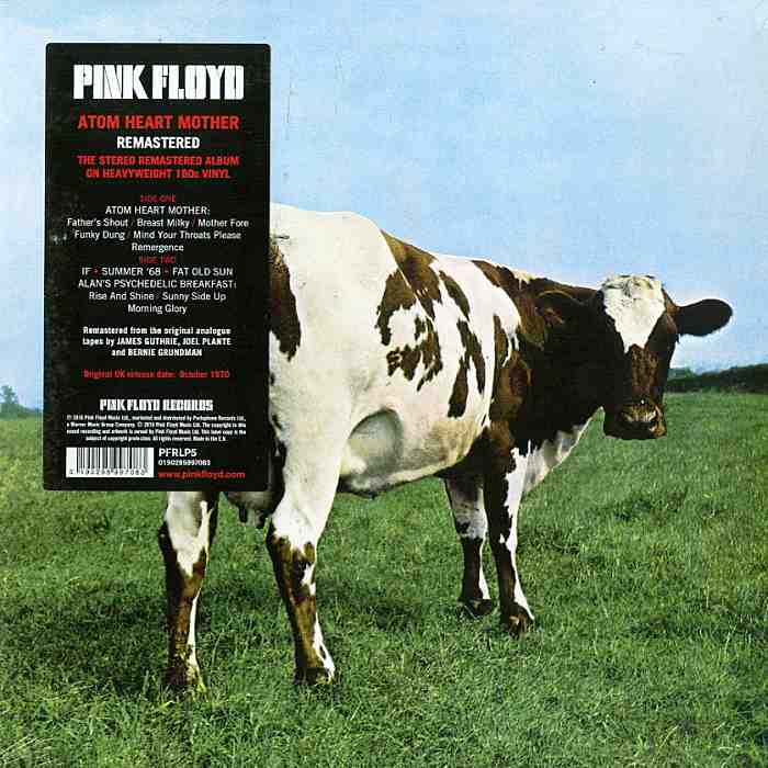 PINK FLOYD - Atom Heart Mother - LP - PFRLP5