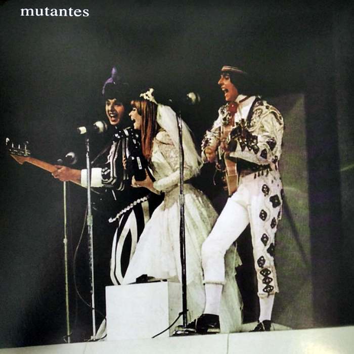 MUTANTES (OS) - Mutantes - LP light green limited - VL990212