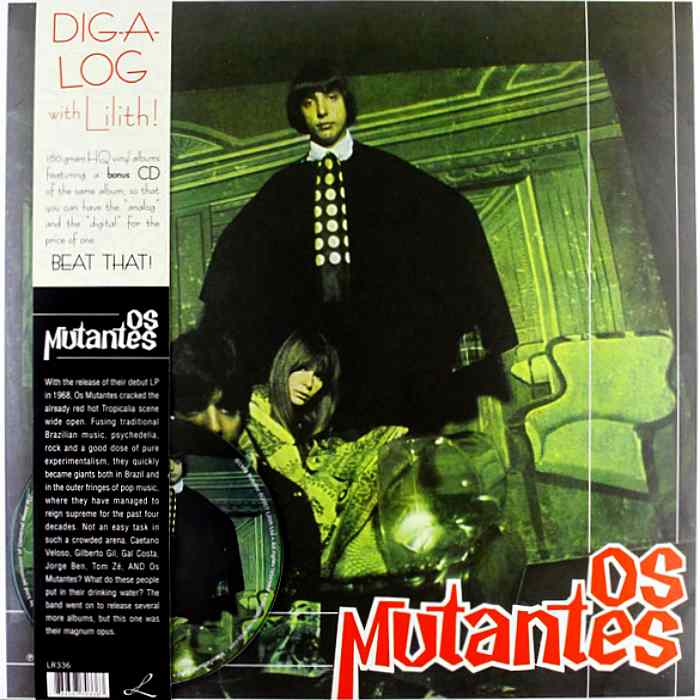 MUTANTES (OS) - Os Mutantes - LP+CD - LR141