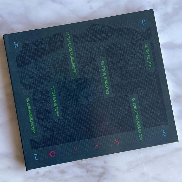 HAARVÖL - Horizons Of Suspended Zones - CD limited - CE238_2