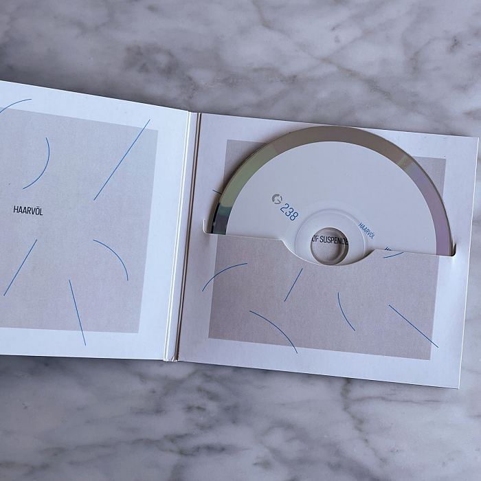 HAARVÖL - Horizons Of Suspended Zones - CD limited - CE238_4