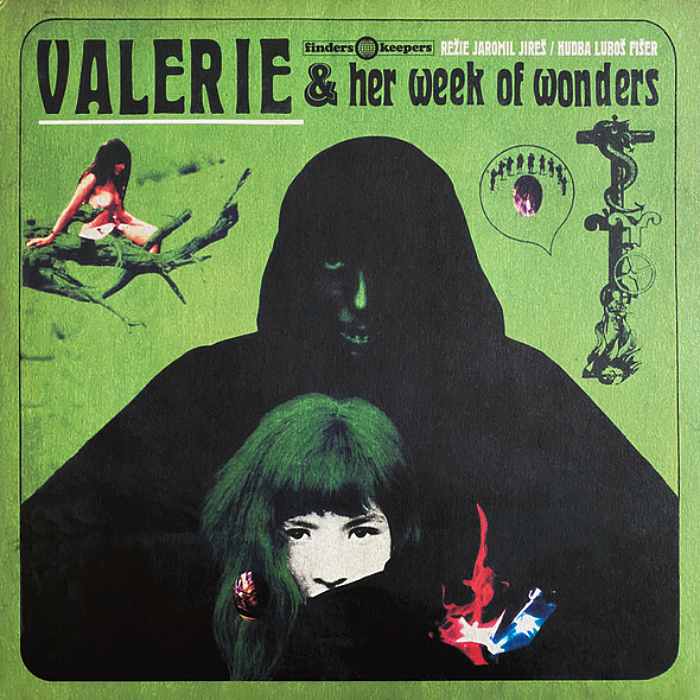 LUBOŠ FIŠER - Valerie And Her Week Of Wonders - LP - FKR009LPX-A
