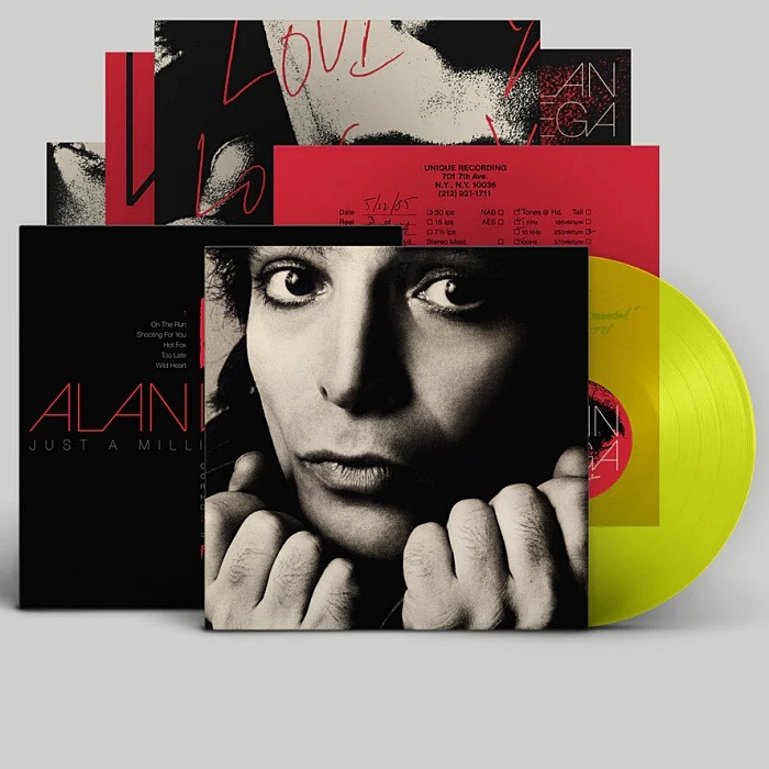 ALAN VEGA - Just A Million Dreams - LP yellow limited - FTRSMO44_2