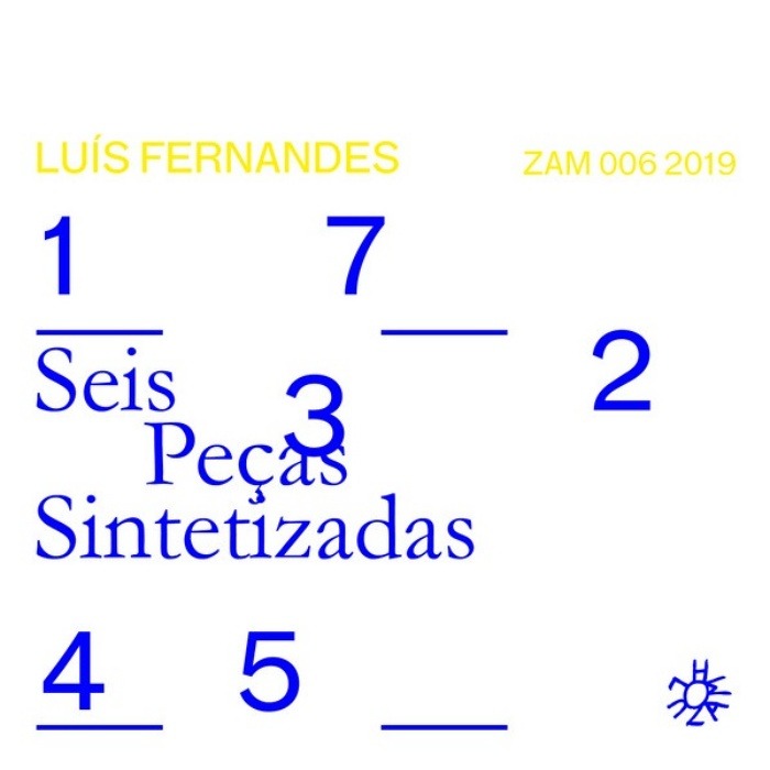 LUÍS FERNANDES - Seis Peças Sintetizadas - CD limited - ZAM006_2