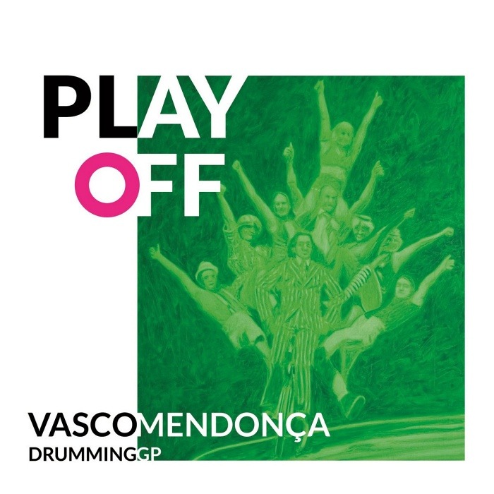 VASCO MENDONÇA & DRUMMING GP - Play Off - CD - ZAM031