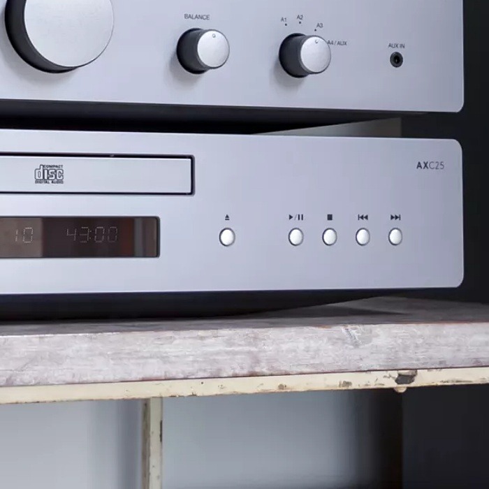 CAMBRIDGE AUDIO - Compact Disc Player AXC25 - Leitor de CDs - AXC25_4