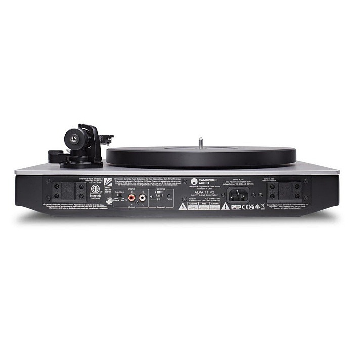 CAMBRIDGE AUDIO - Direct Drive Turntable With Bluetooth Alva TT V2 - Gira-discos - ALVATTV2_3