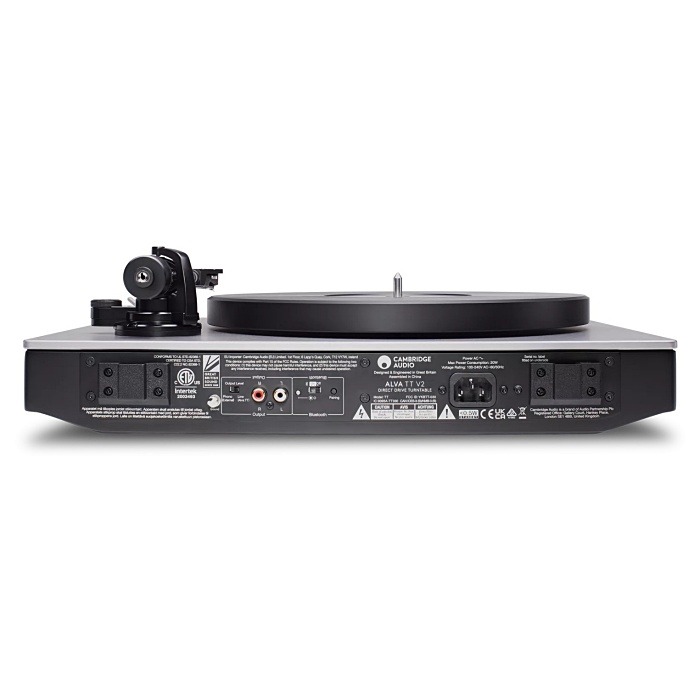CAMBRIDGE AUDIO - Direct Drive Turntable with Bluetooth® aptX HD - Gira-discos - ALVATTV2_4